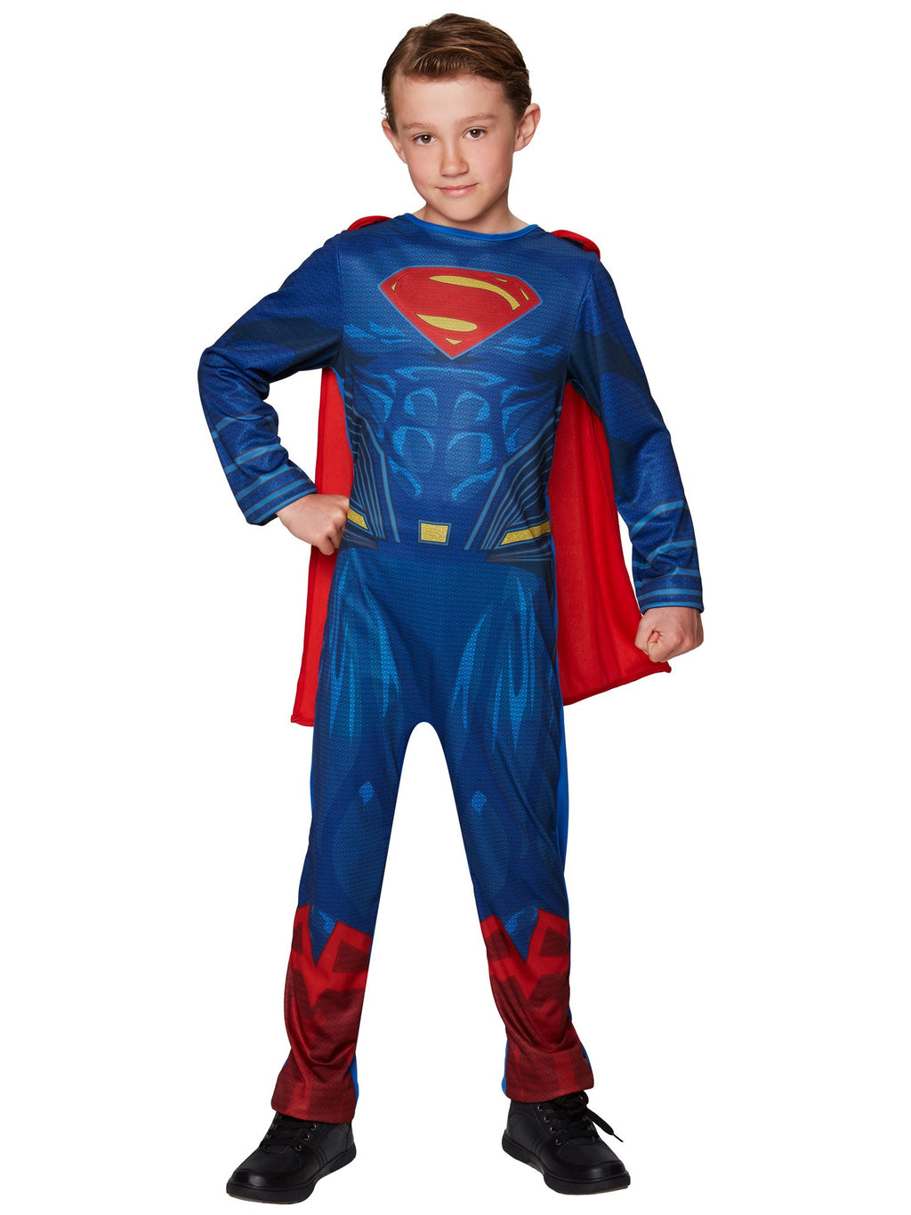 Kids Superman Justice League Costume