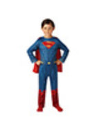 Kids Superman Justice League Costume