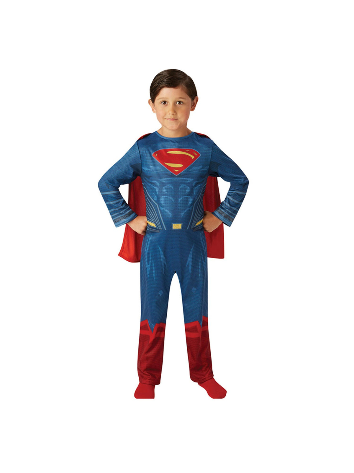 Kids Superman Justice League Costume