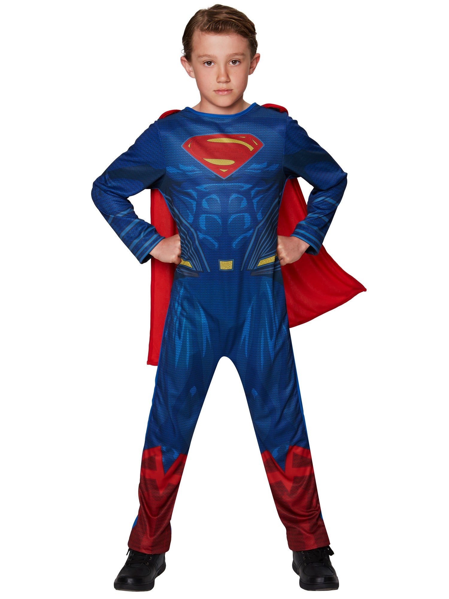 Superman Justice League Kids Costume