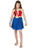 Wonder Woman Dress Kids Costume