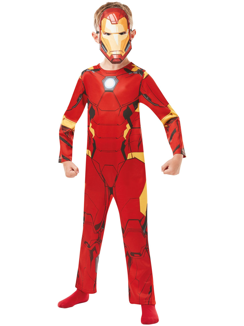 Iron Man Marvel Kids Costume