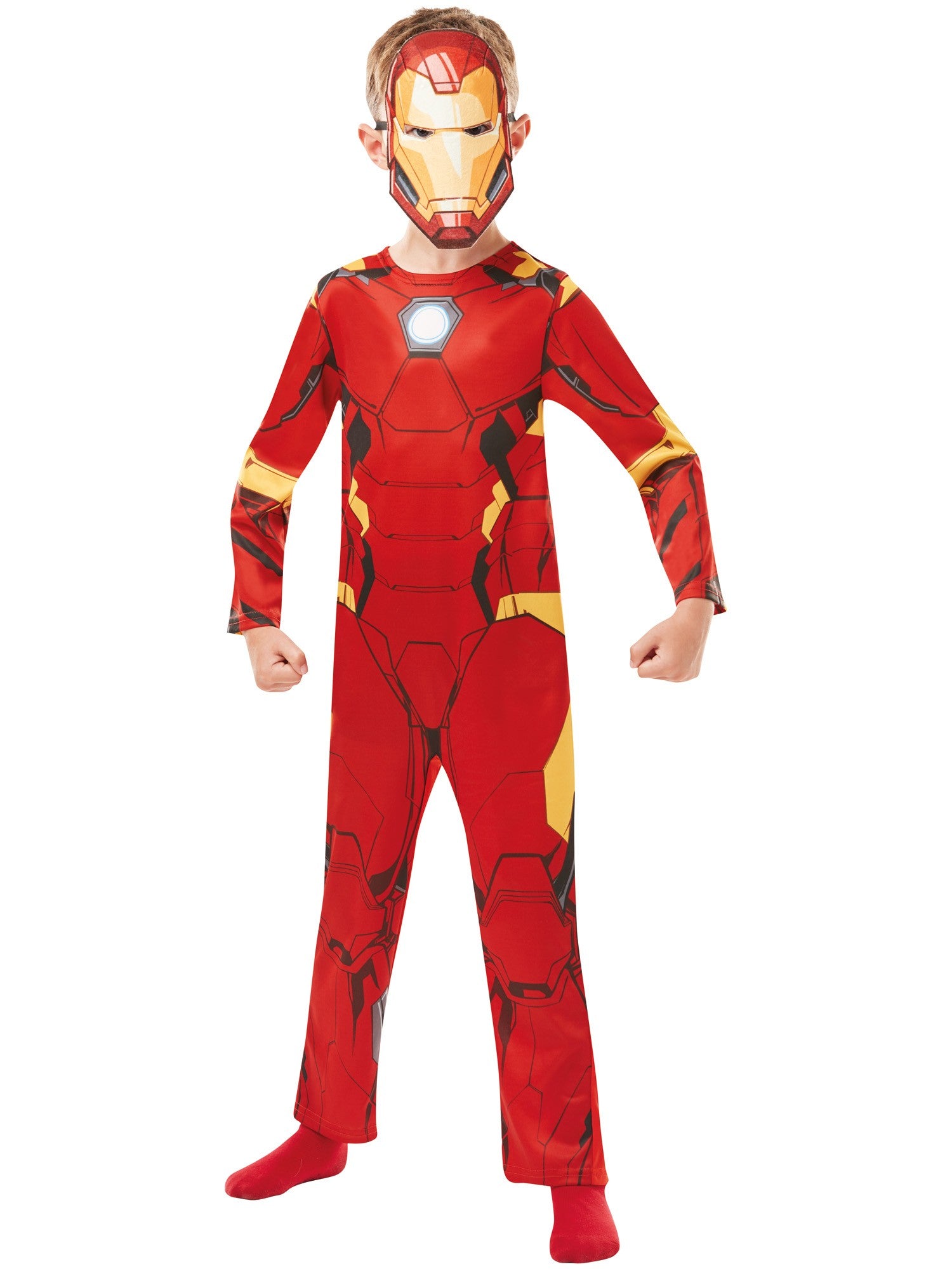 Iron Man Marvel Kids Costume