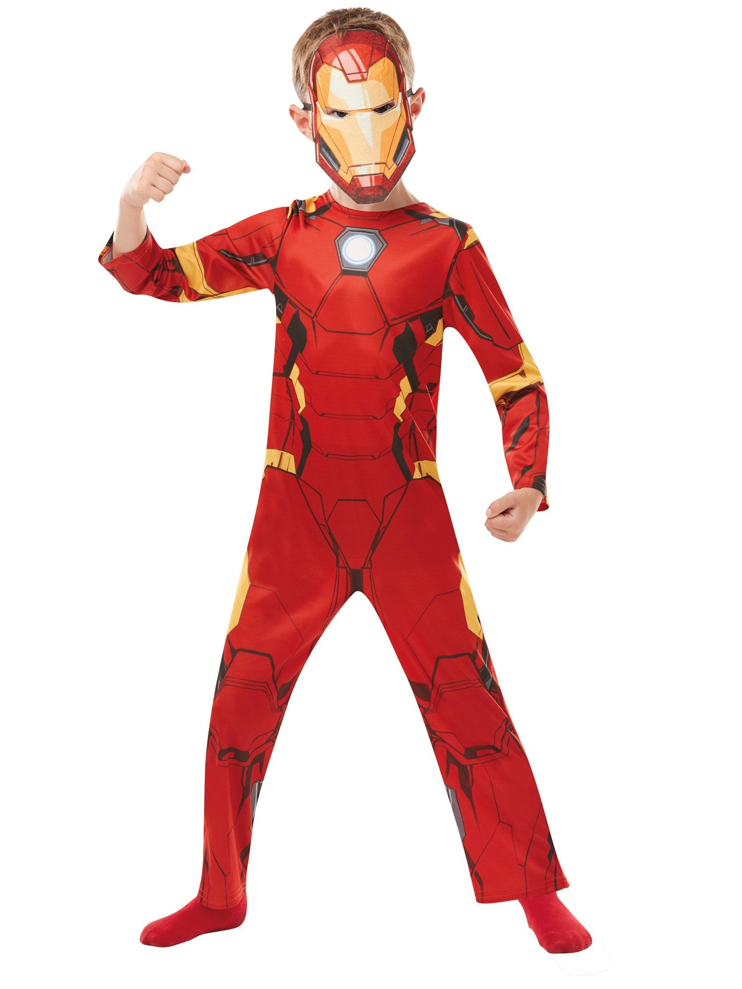 Iron Man Marvel Kids Costume