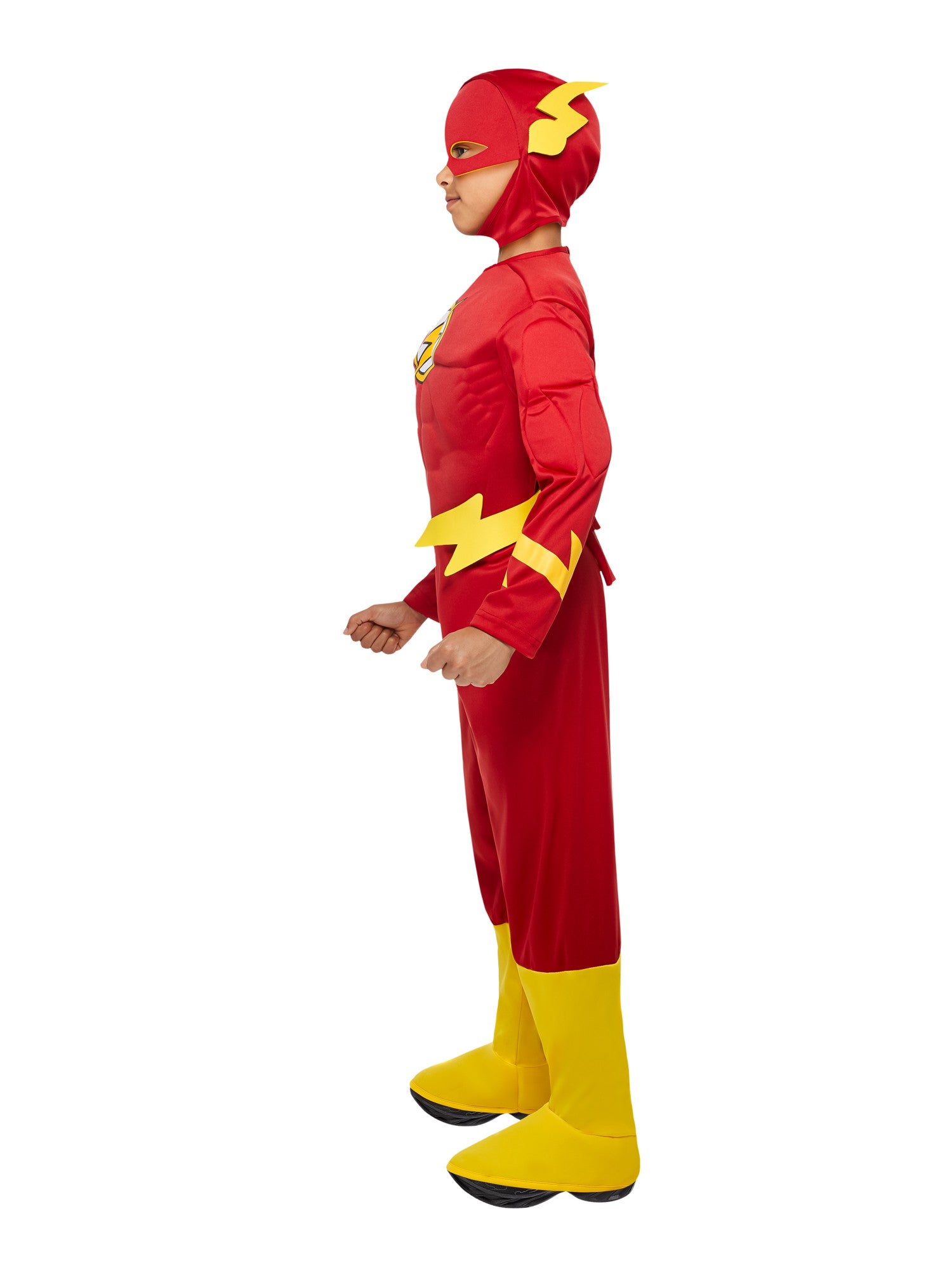 Kids Deluxe Flash Costume
