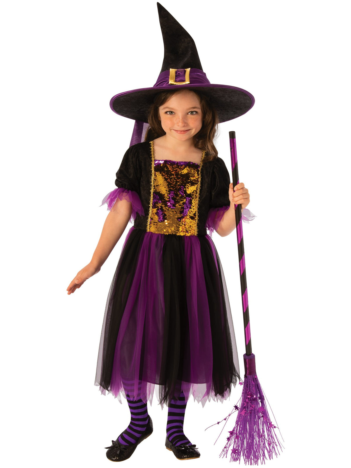 Magic Witch Kids Costume