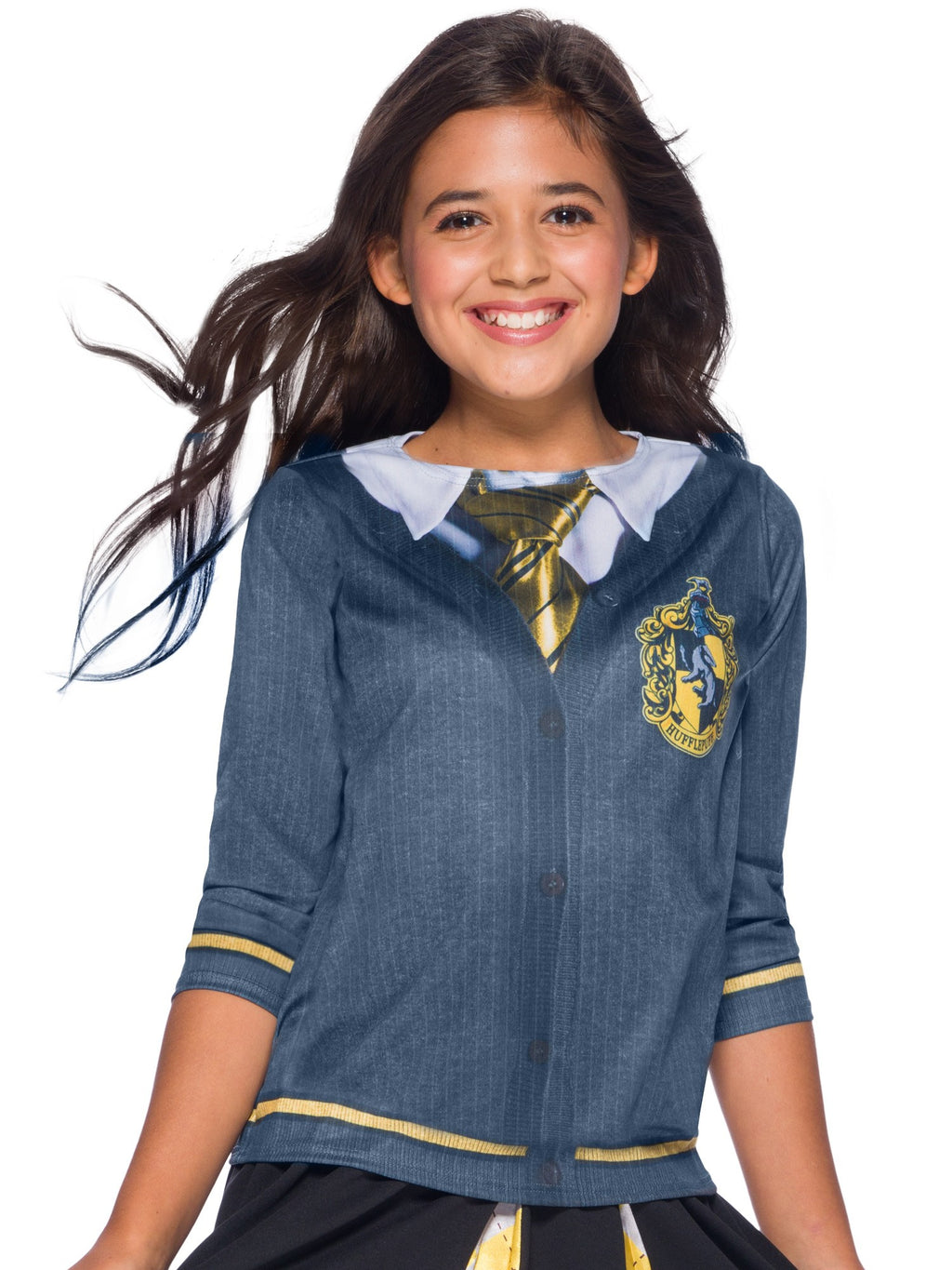 Kids Hufflepuff Costume Top