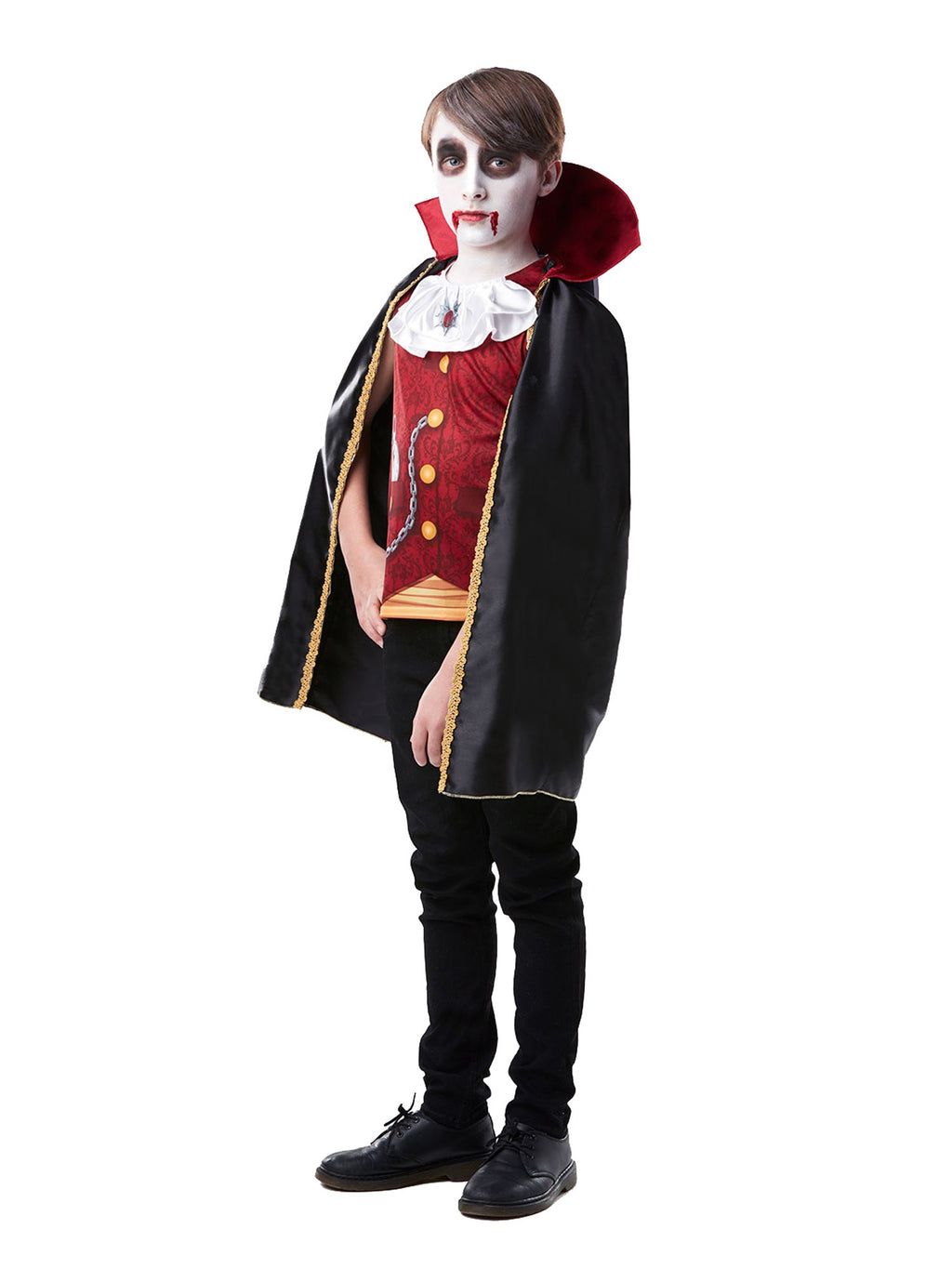 Kids Vampire Boy Costume