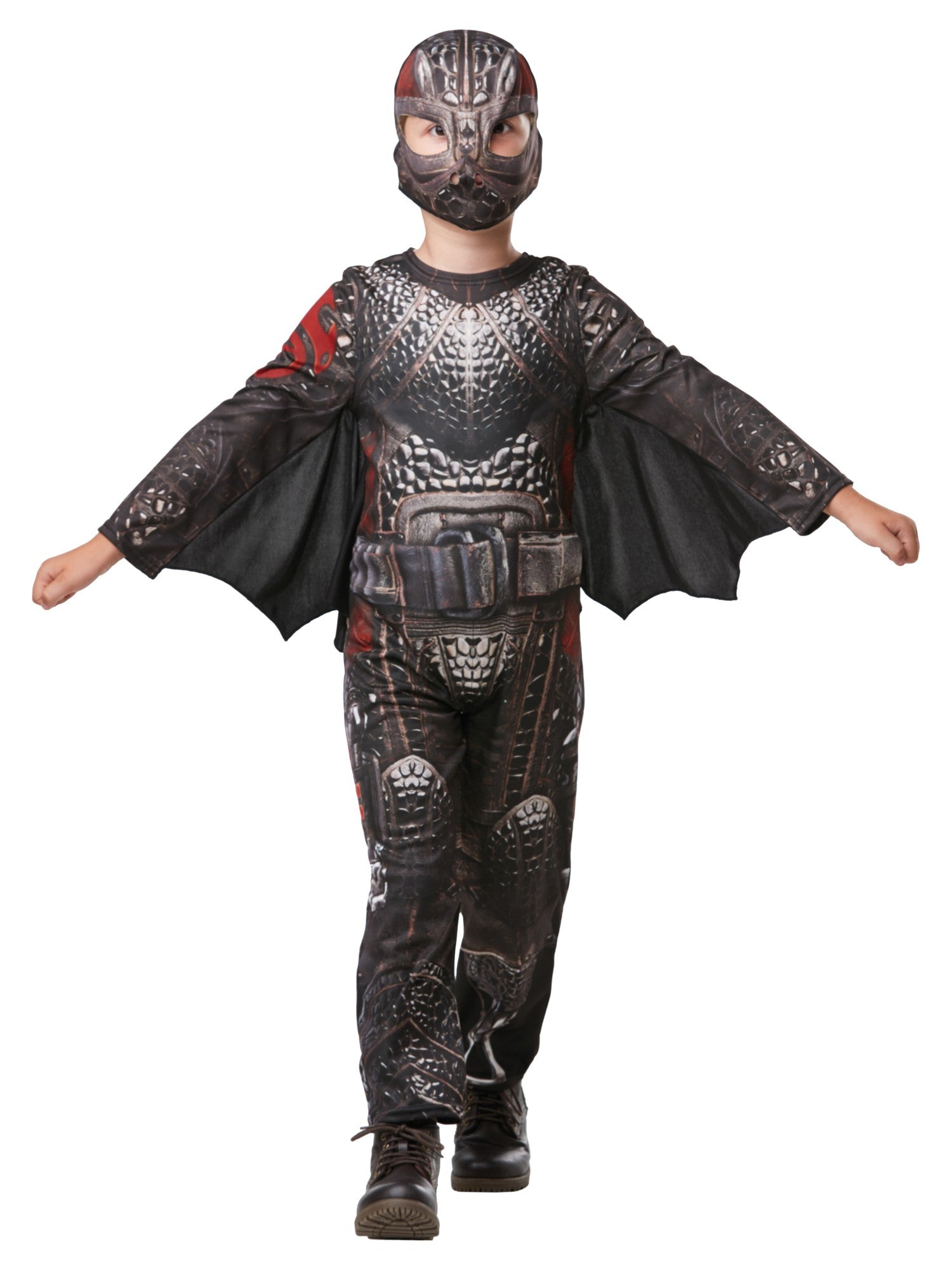 Kids Hiccup Battlesuit Deluxe Costume From How To Train Your Dragon: The Hidden World