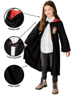 Harry Potter Kids Gryffindor Robe Costume