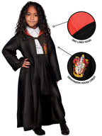 Harry Potter Kids Gryffindor Robe Costume