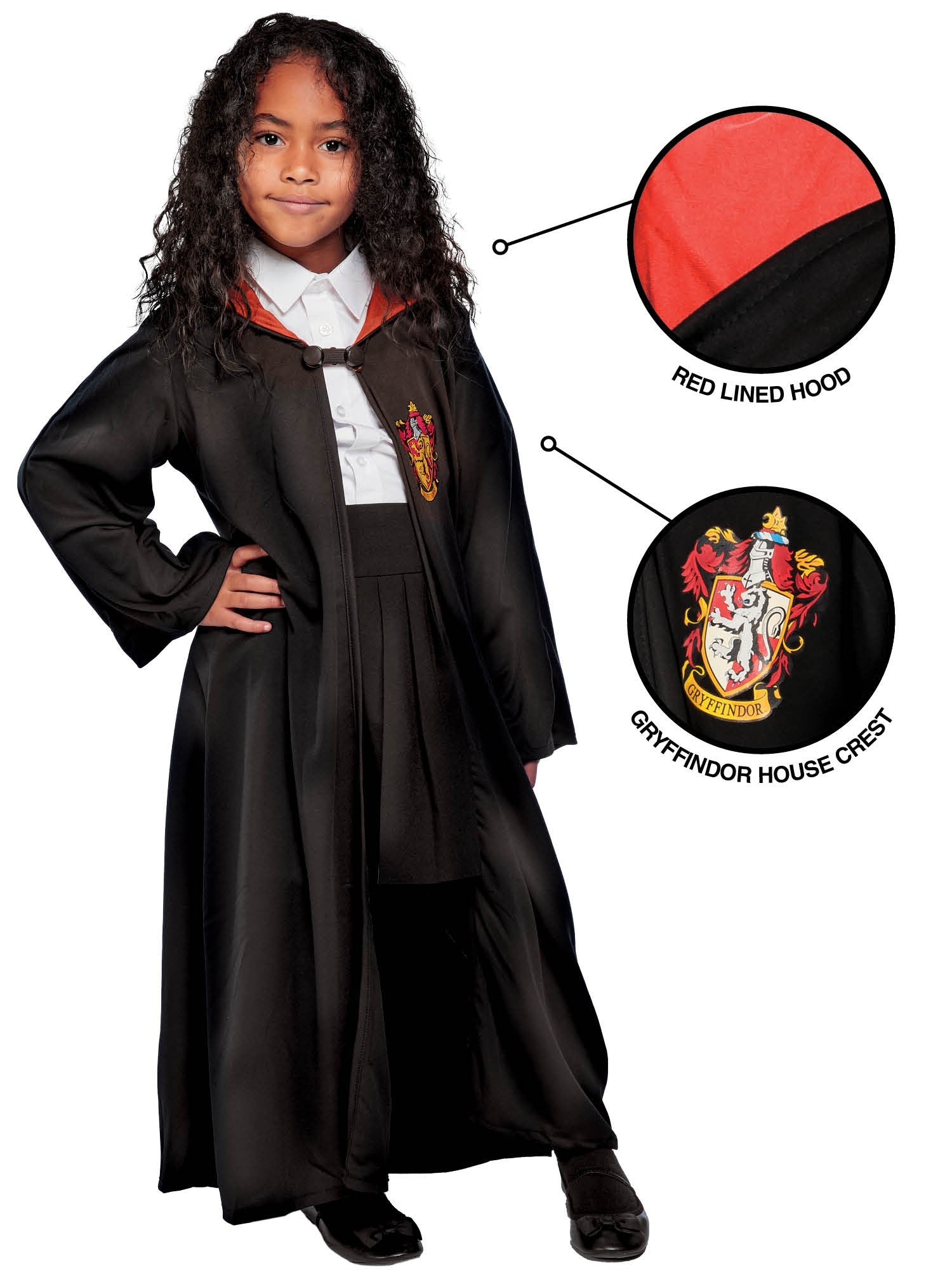 Harry Potter Kids Gryffindor Robe Costume