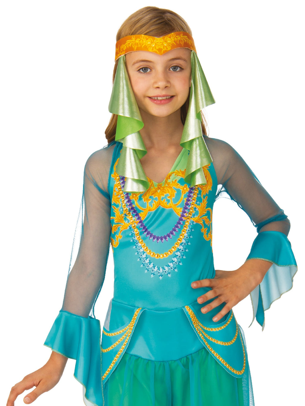 Kids Arabian Dancer Costume