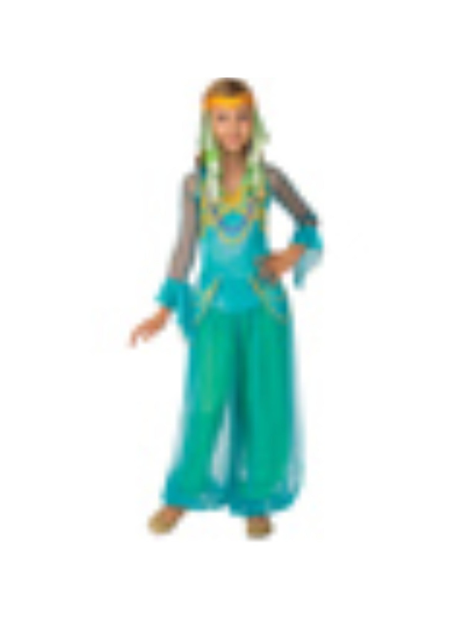 Kids Arabian Dancer Costume