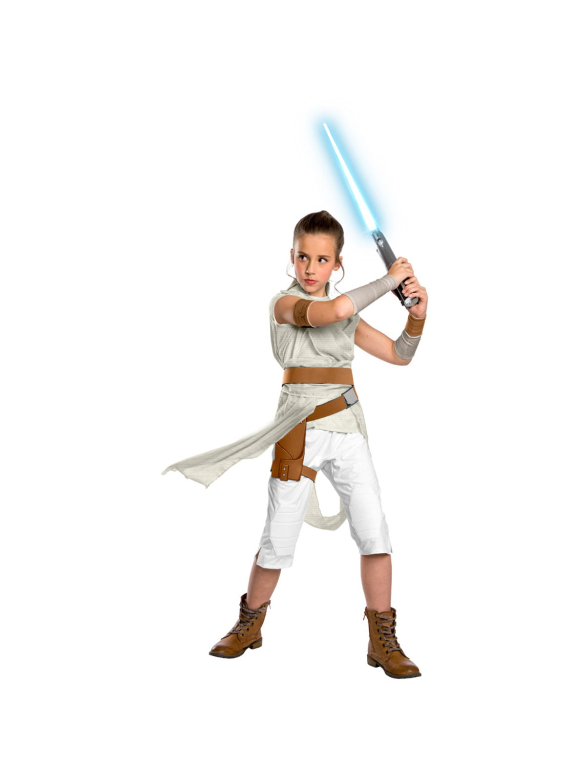 Kids Deluxe Rey Costume From Star Wars The Rise Of Skywalker