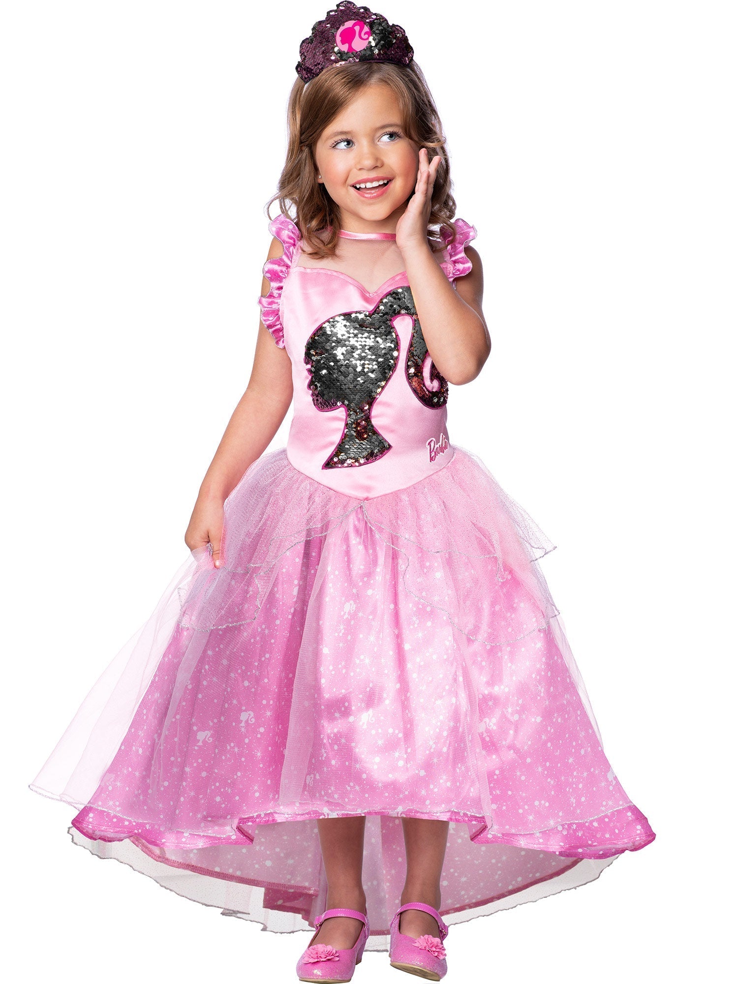 Barbie, Barbie, multi-colored, Mattel - Barbie, Kids Costumes, , Front