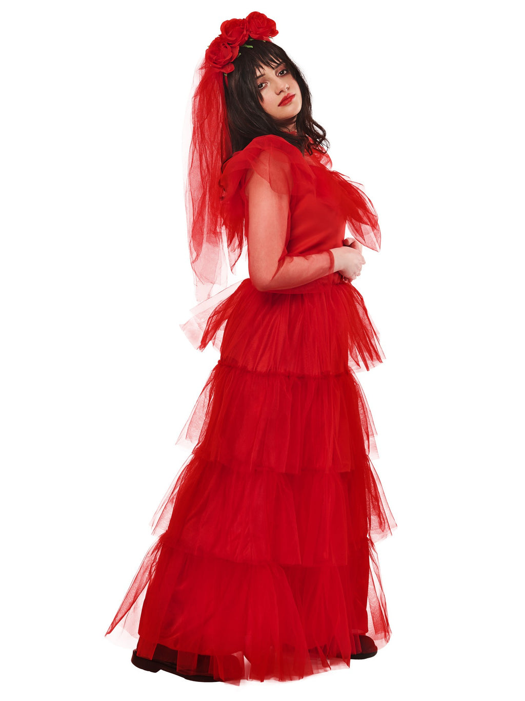 Adult Lydia Wedding Dress Costume