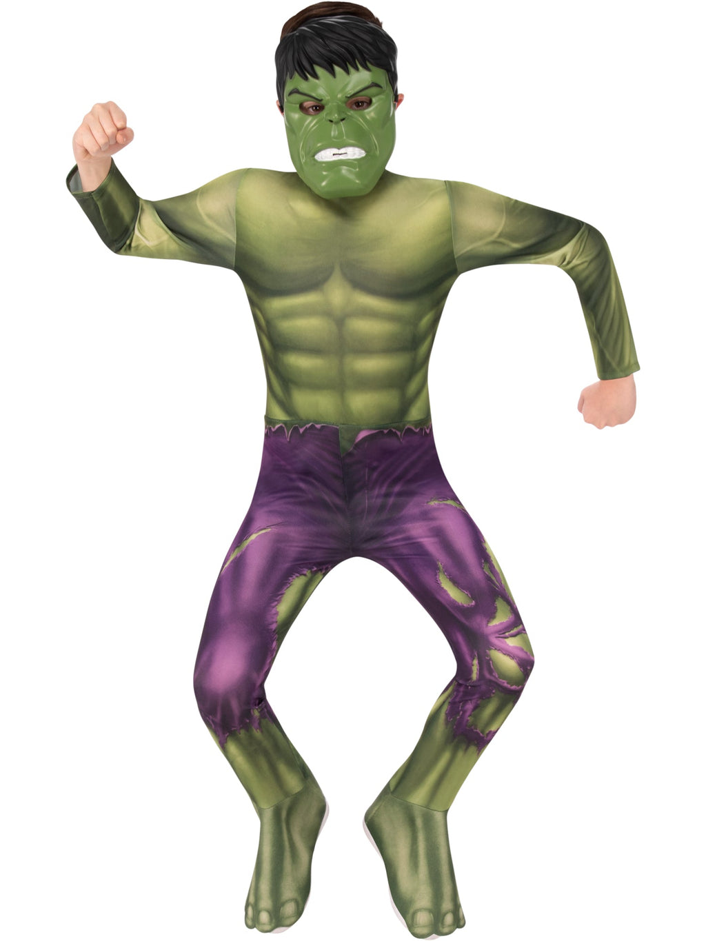 Hulk Avengers Marvel Kids Costumes