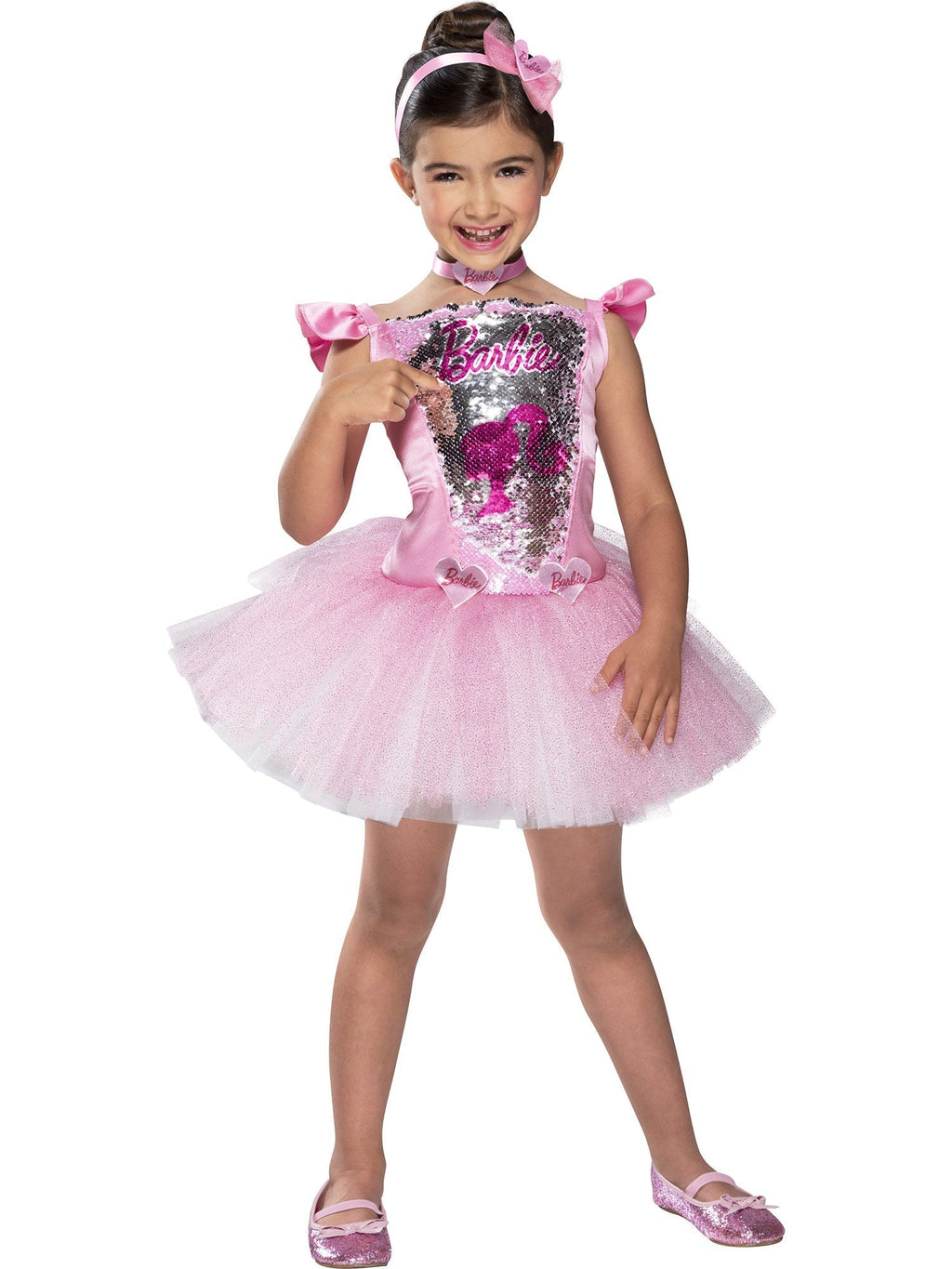 Barbie, Barbie, multi-colored, Mattel - Barbie, Kids Costumes, , Back