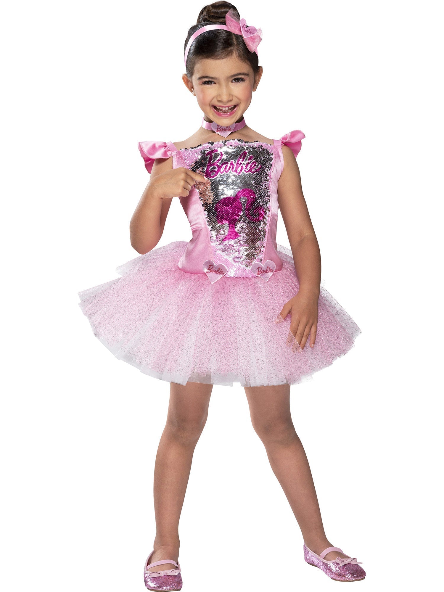 Barbie, Barbie, multi-colored, Mattel - Barbie, Kids Costumes, , Back