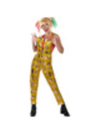Adult Harley Quinn Jumpsuit From Birds Of Prey