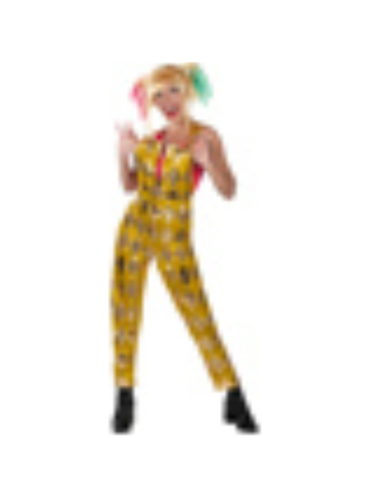 Adult Harley Quinn Jumpsuit From Birds Of Prey