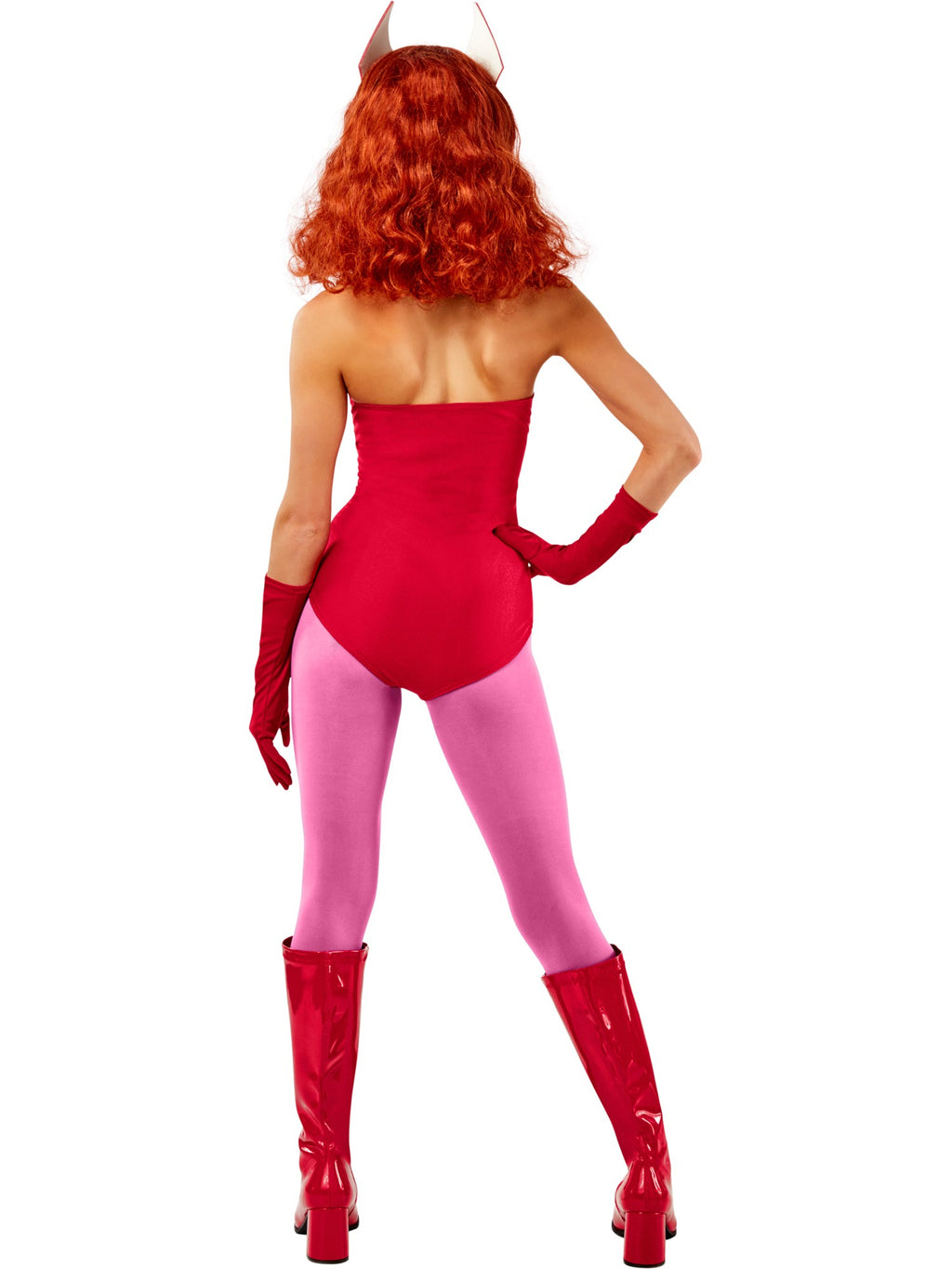 Adult Deluxe Wanda/Scarlet Witch Halloween Outfit From Marvel