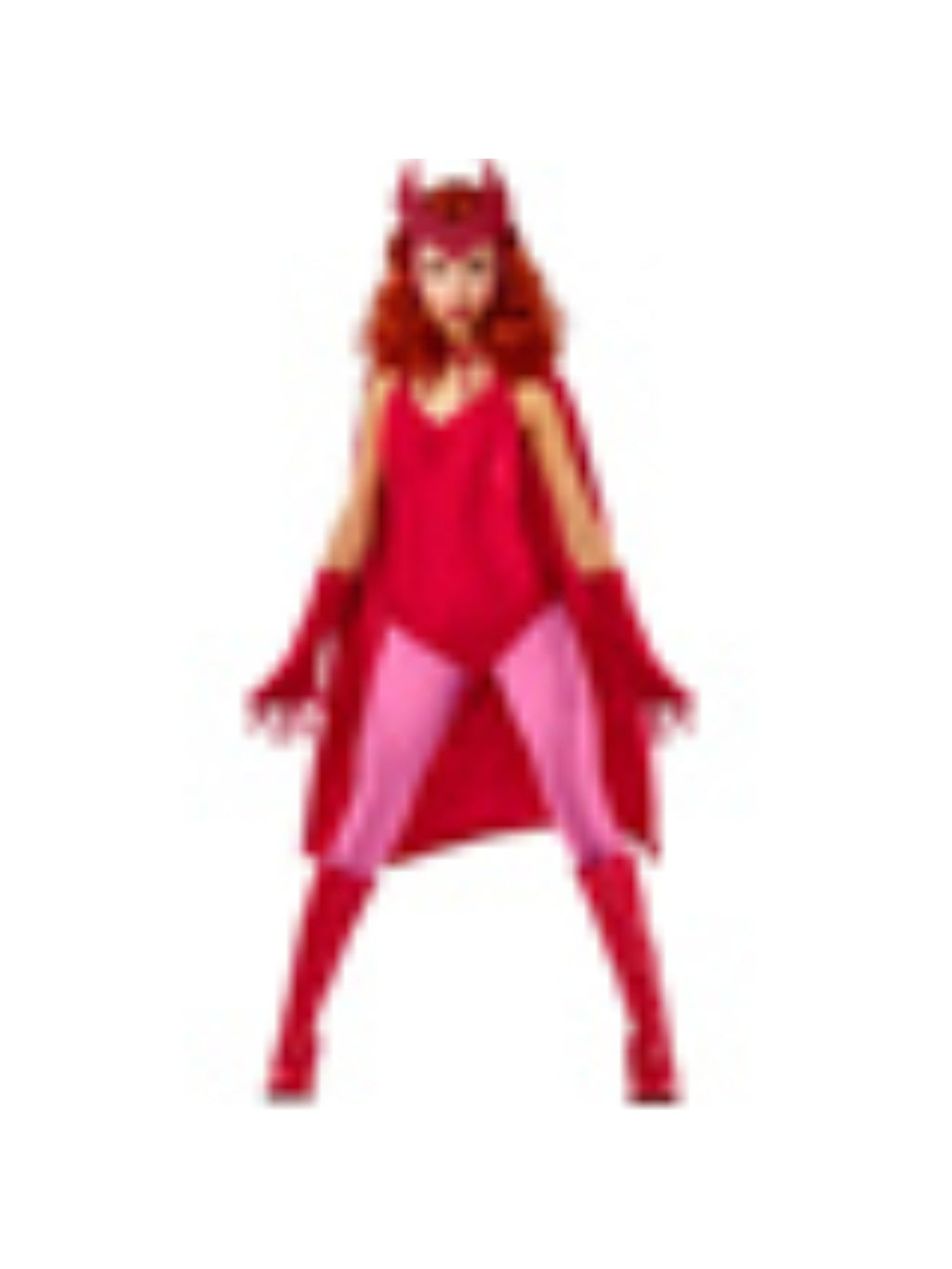 Adult Deluxe Wanda/Scarlet Witch Halloween Outfit From Marvel