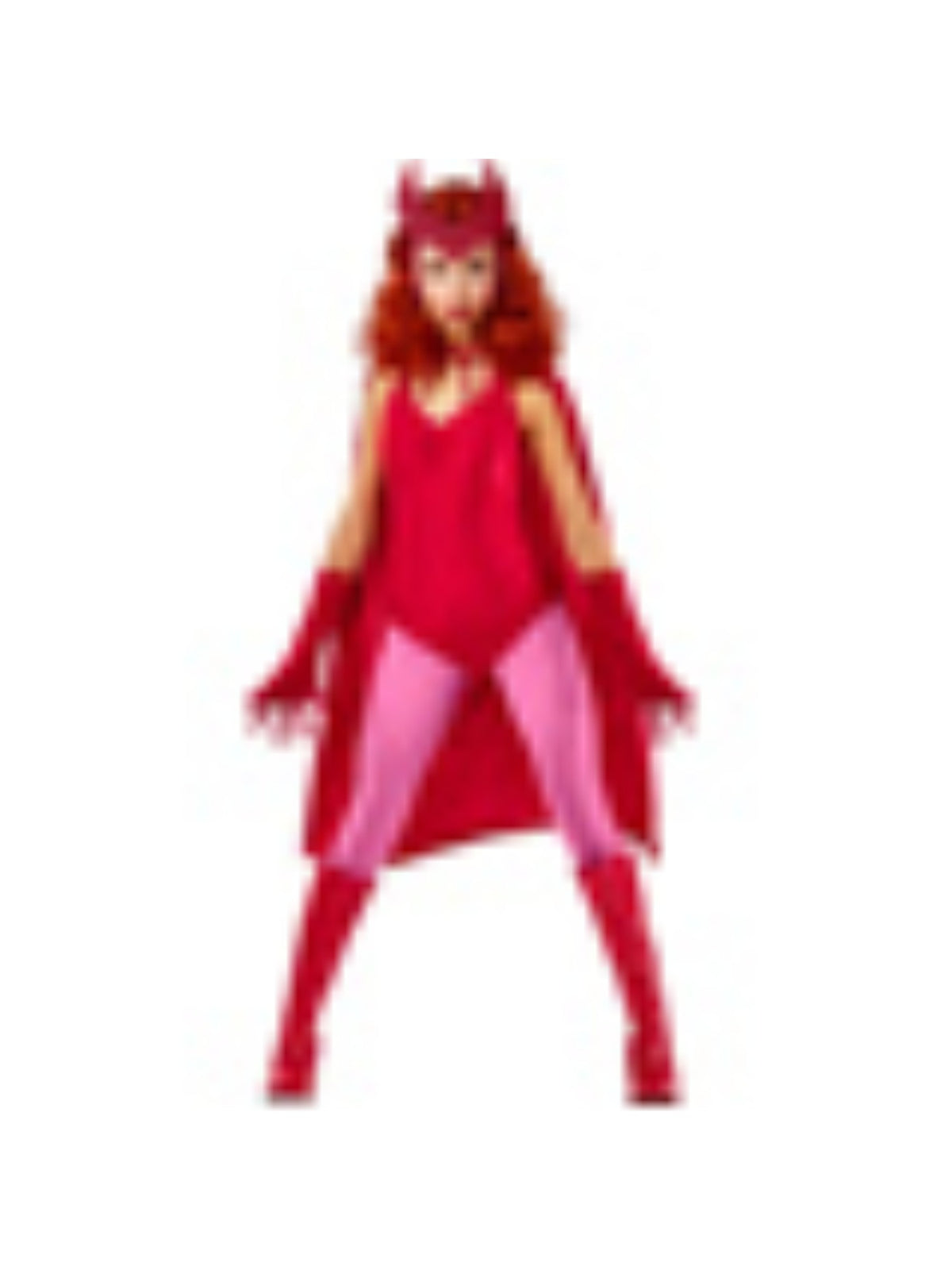 Adult Deluxe Wanda/Scarlet Witch Halloween Outfit From Marvel