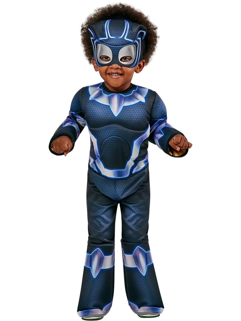 Kids Deluxe Black Panther Costume From Marvel
