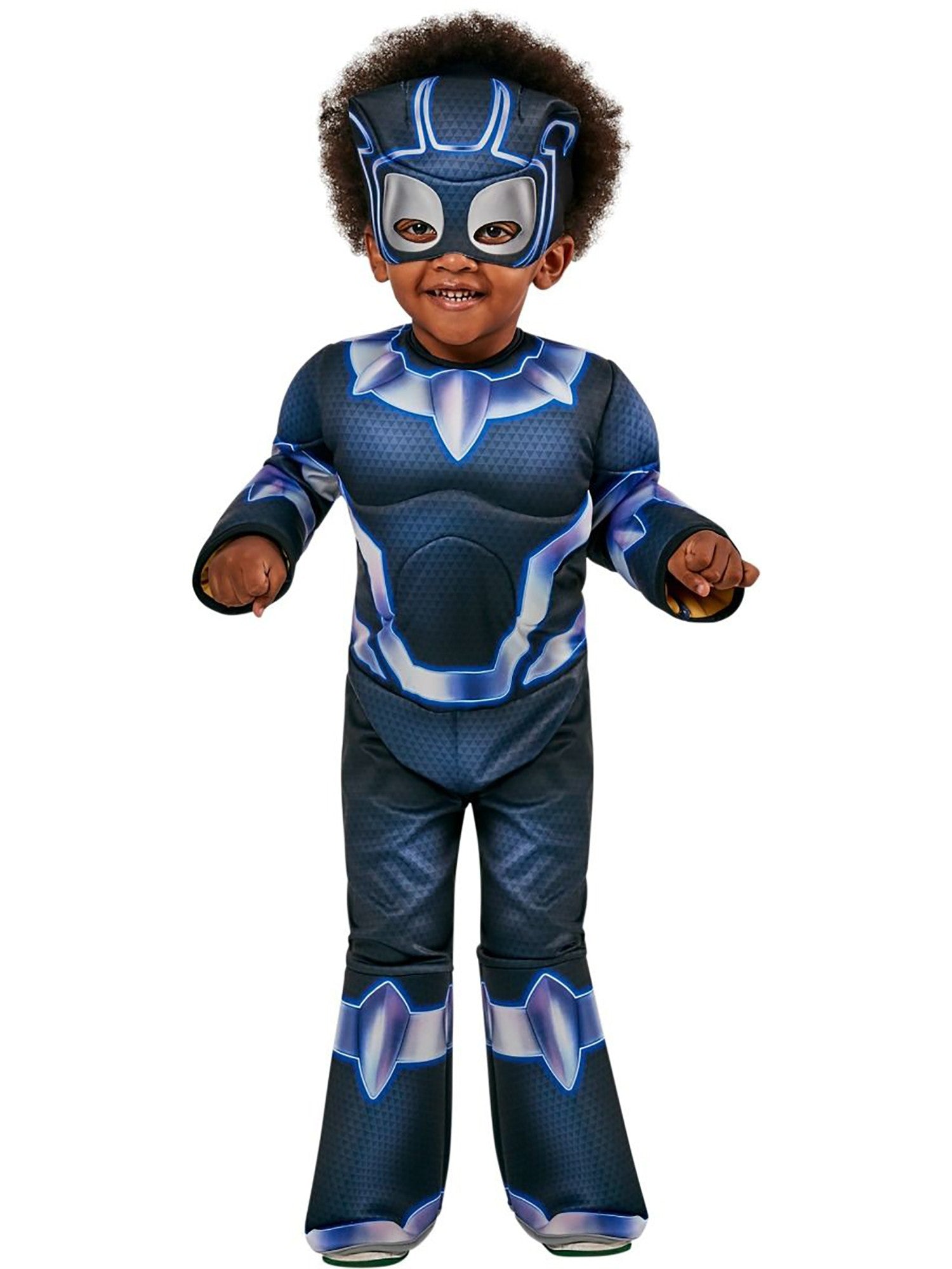 Kids Deluxe Black Panther Costume From Marvel