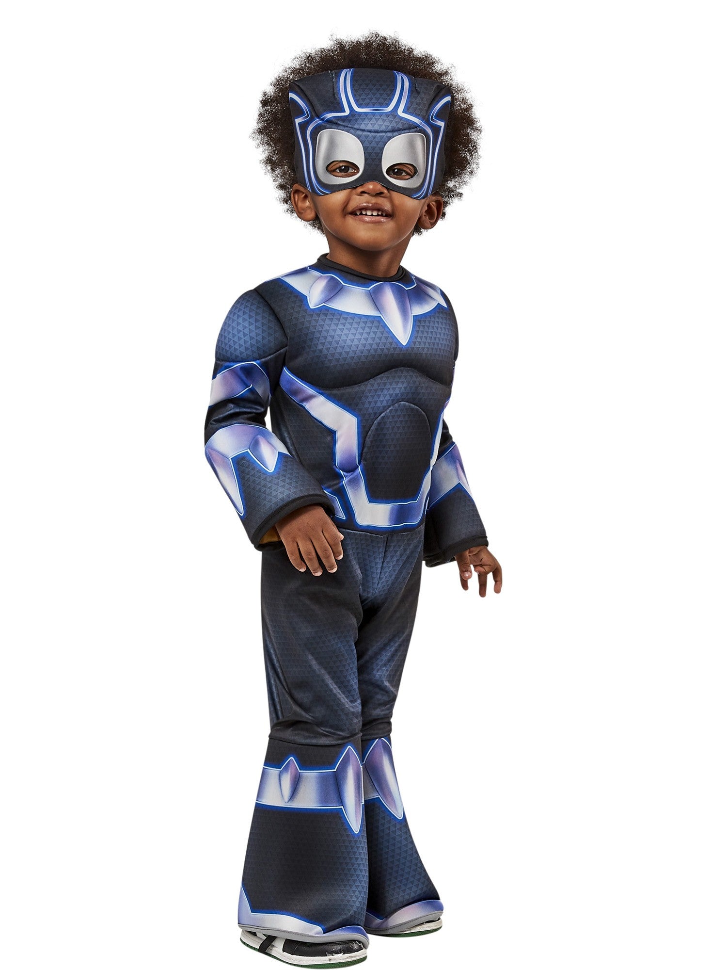 Kids Deluxe Black Panther Costume From Marvel