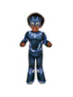 Kids Deluxe Black Panther Costume From Marvel
