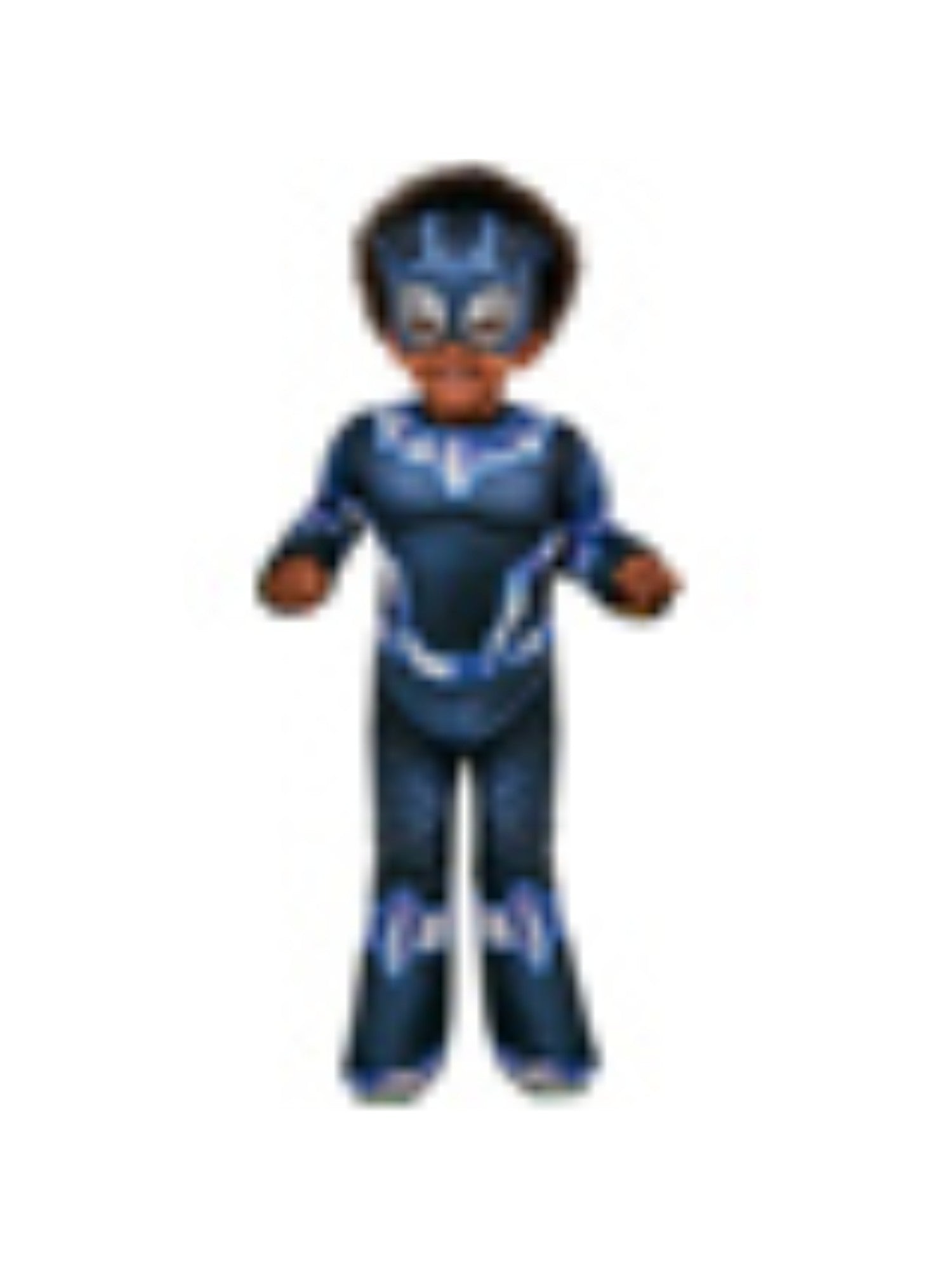 Kids Deluxe Black Panther Costume From Marvel