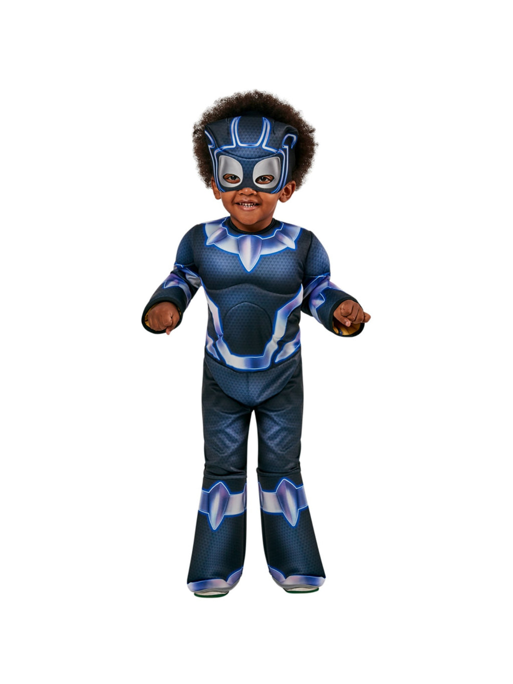 Kids Deluxe Black Panther Costume From Marvel