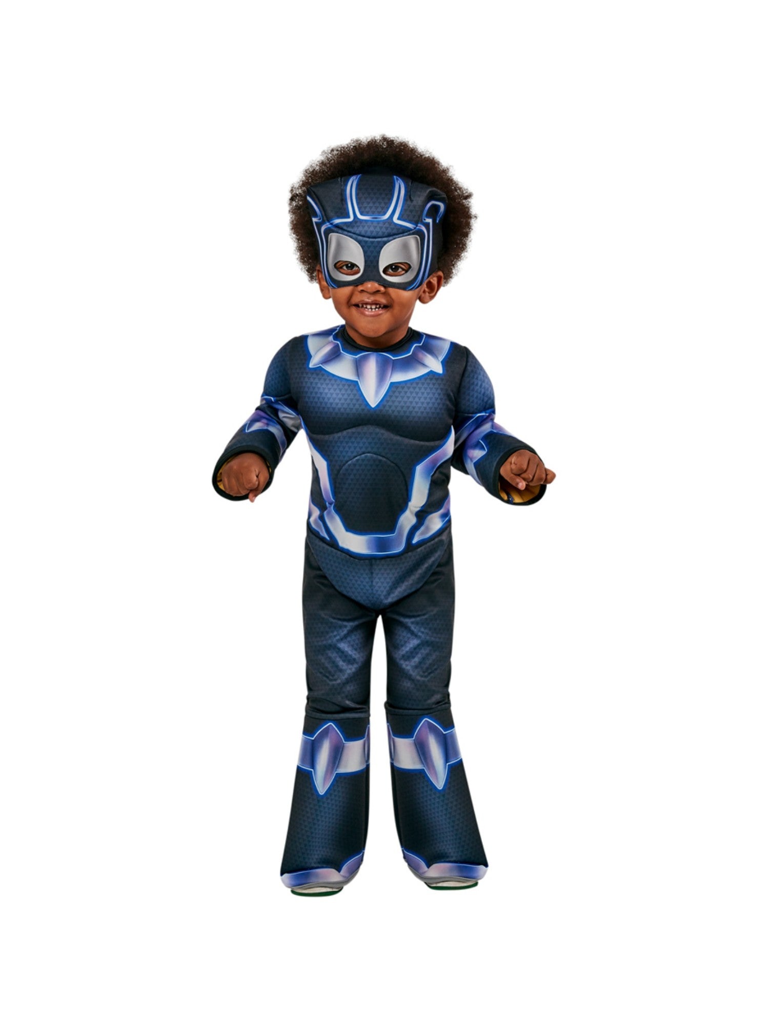 Kids Deluxe Black Panther Costume From Marvel