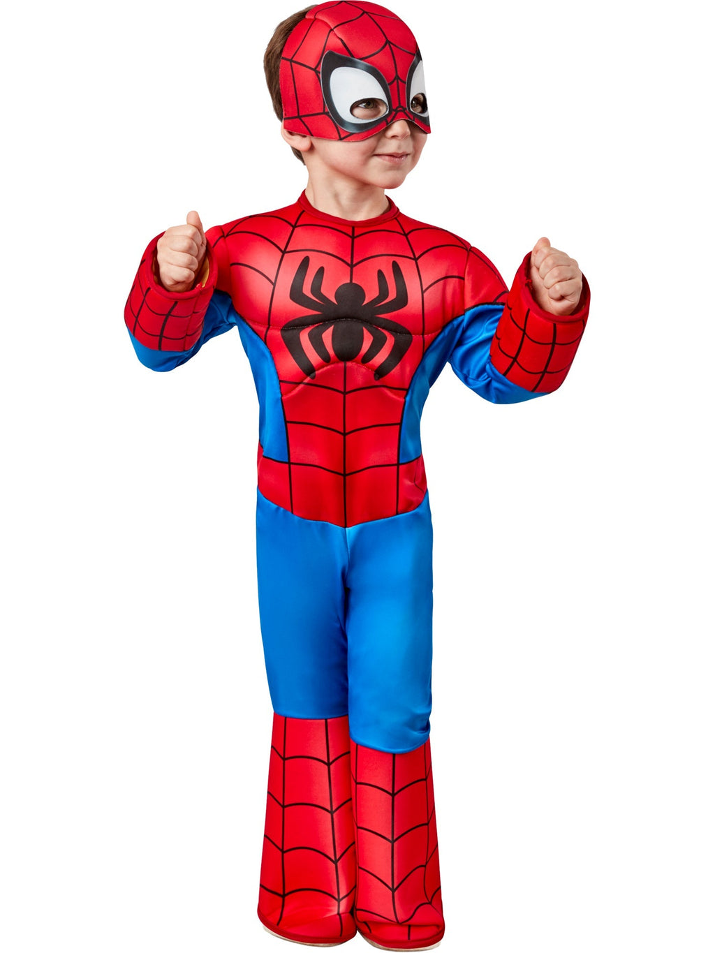 Toddler Kids Deluxe Spider-Man Costume From Marvel