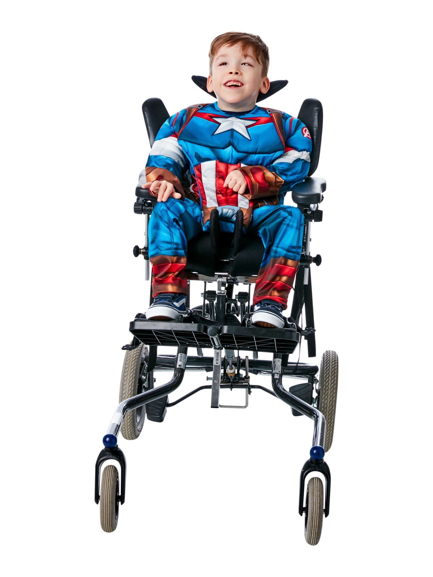 Kids Captain America Adaptive Costume From Marvel