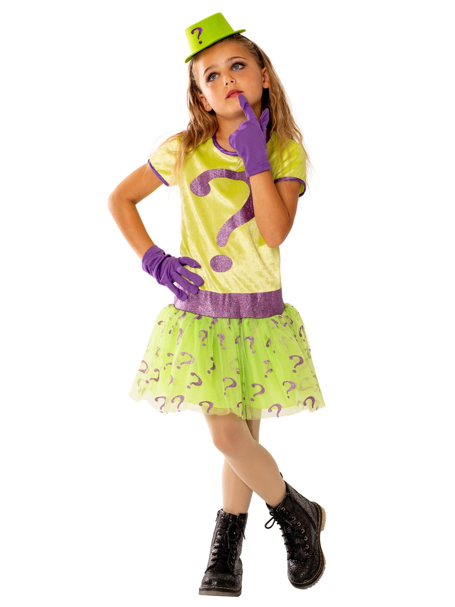 Kids Riddler Costume