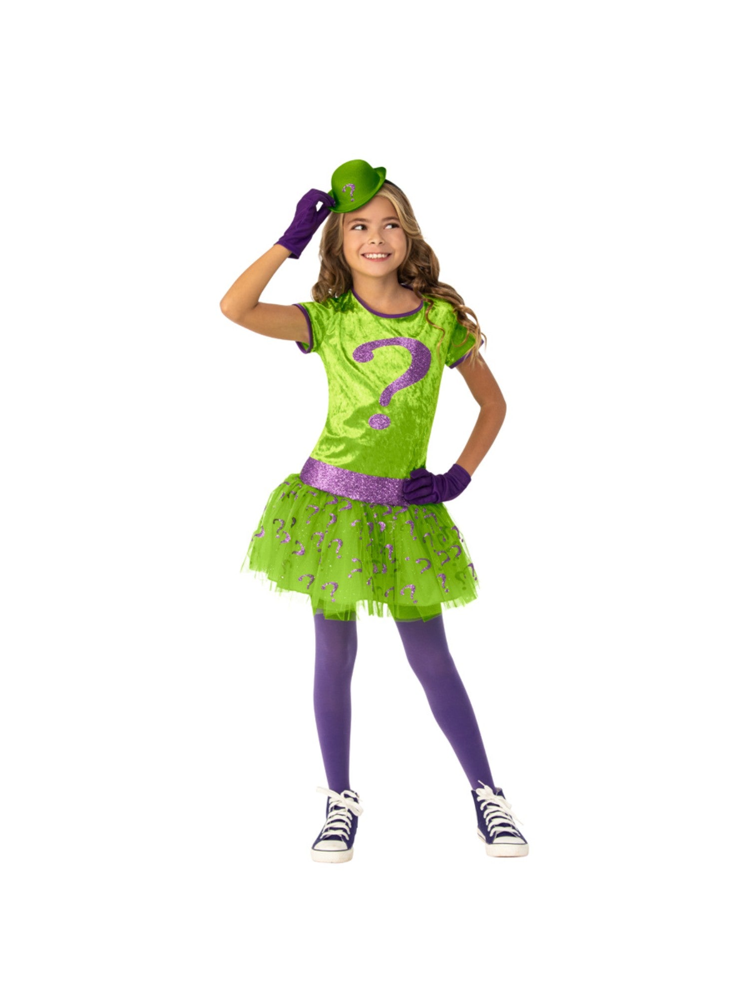 Kids Riddler Costume