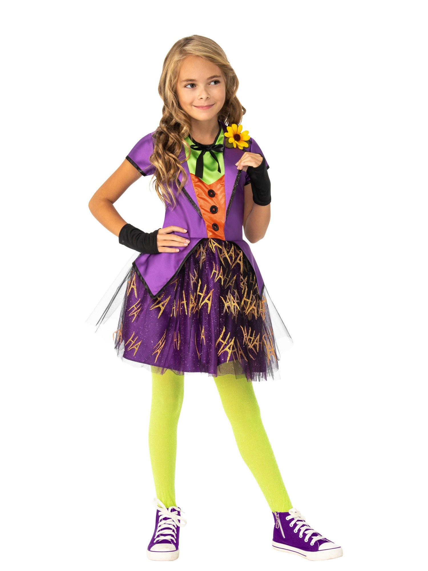 Joker Dress Kids Costume