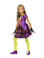 Joker Dress Kids Costume