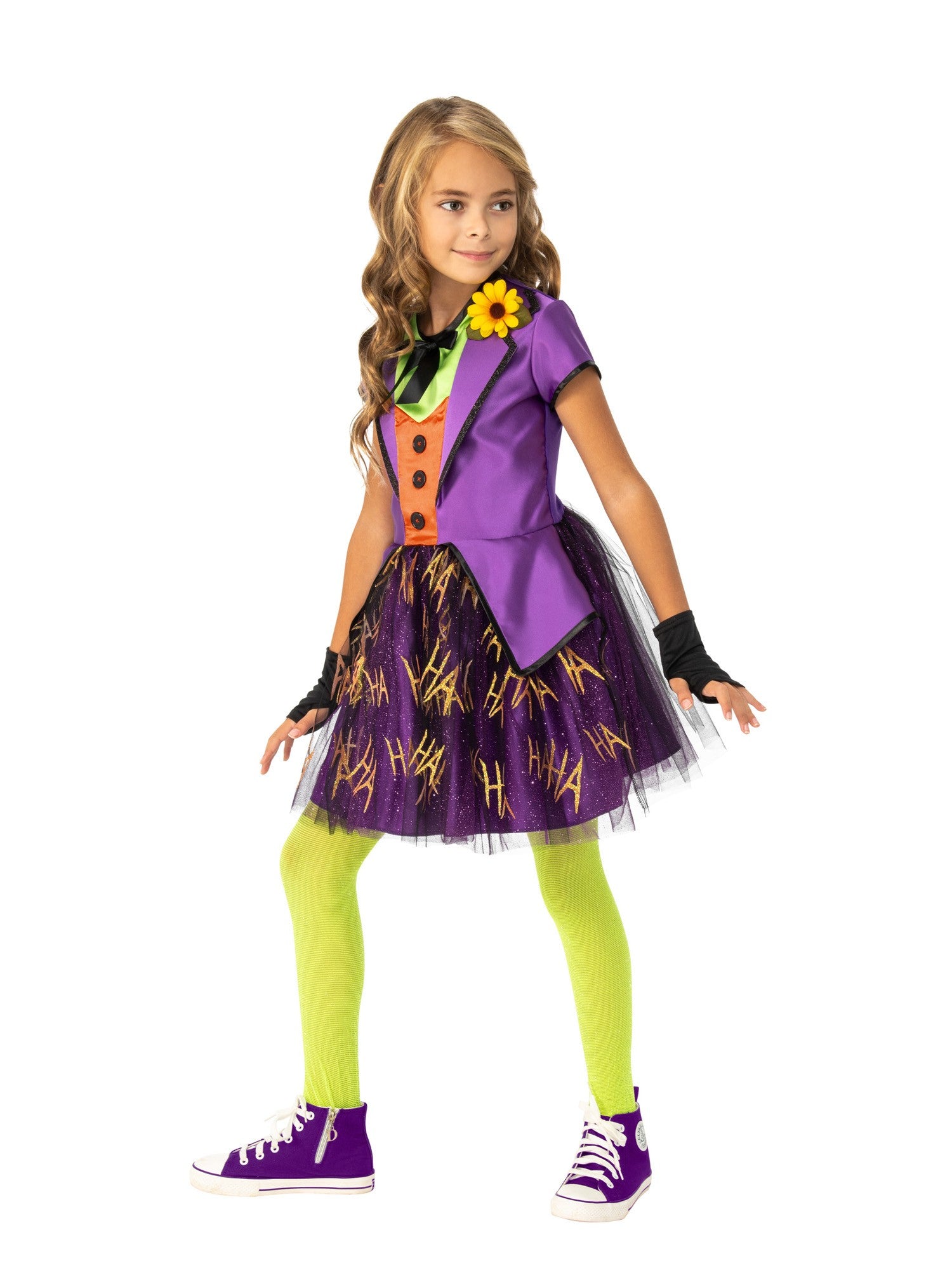 Joker Dress Kids Costume