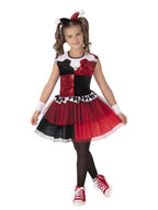 Kids Harley Quinn Dress Costume