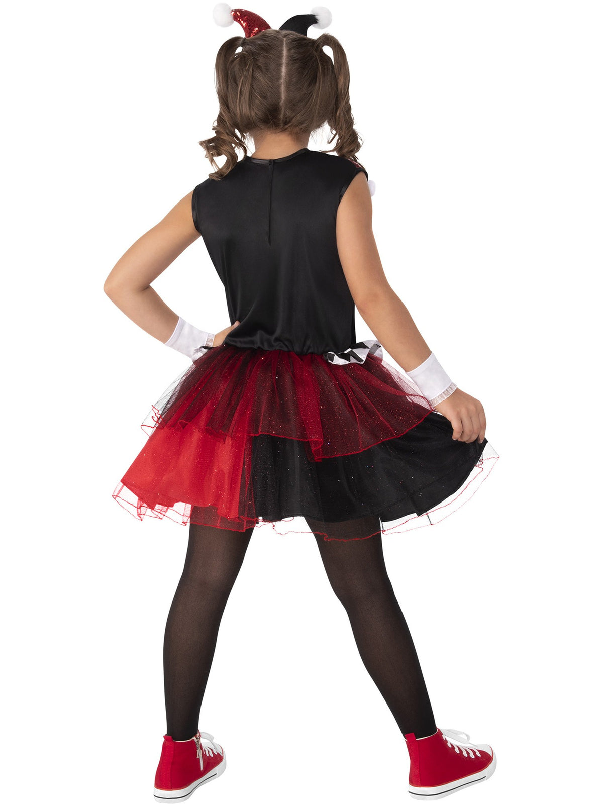 Kids Harley Quinn Dress Costume