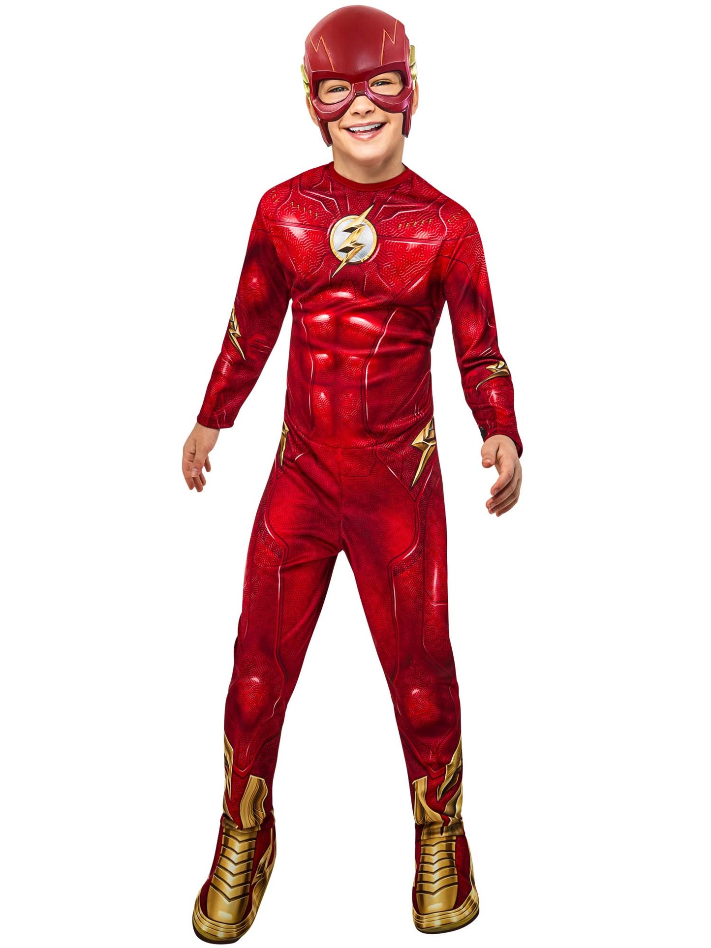 Flash Hs Boys Costume