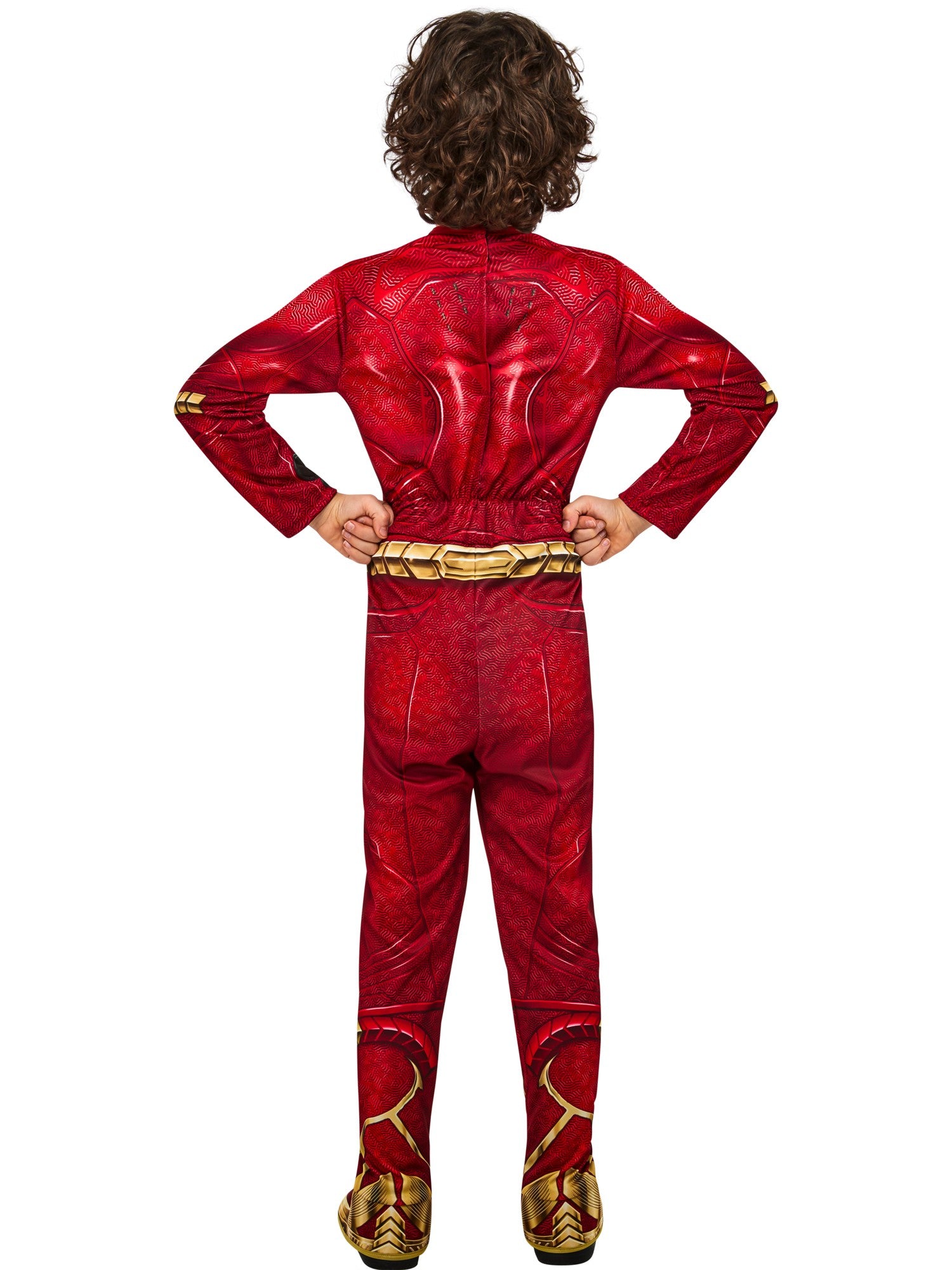 The Flash Kids Costume