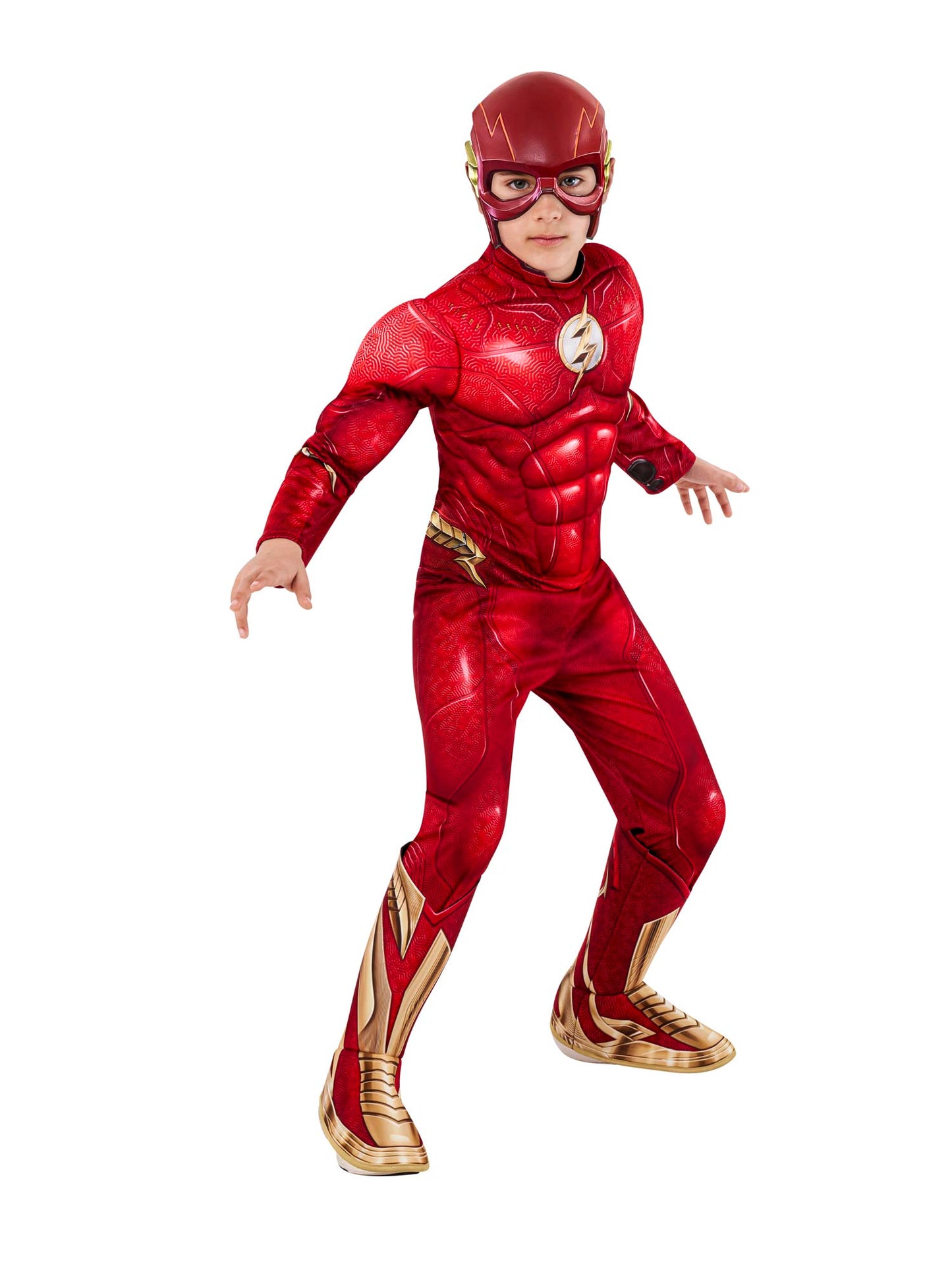 Flash Deluxe Boys Costume