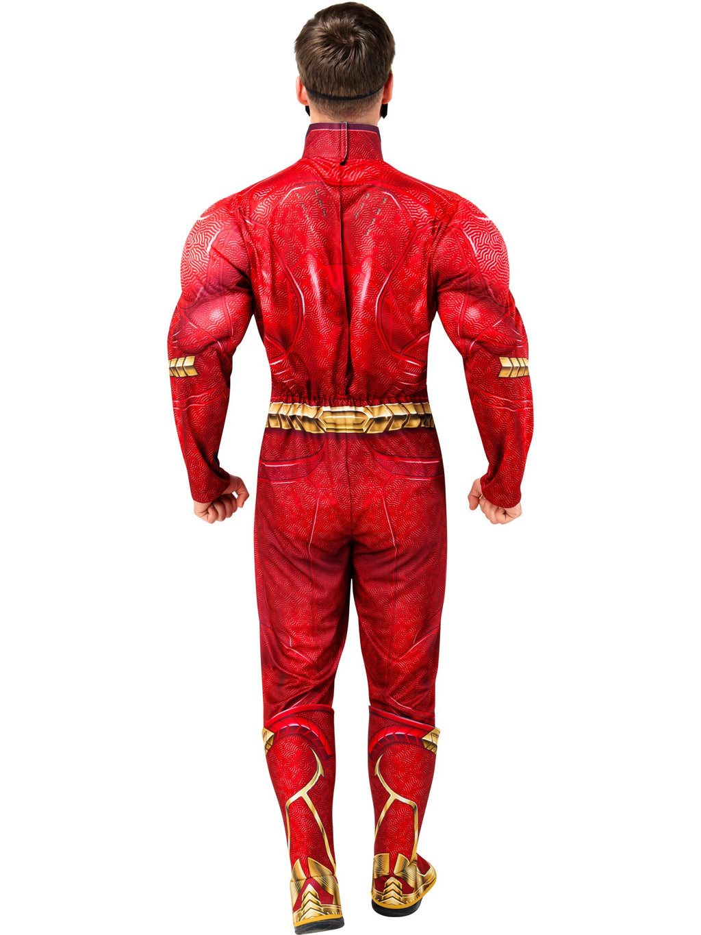 The Flash Adult Deluxe Costume