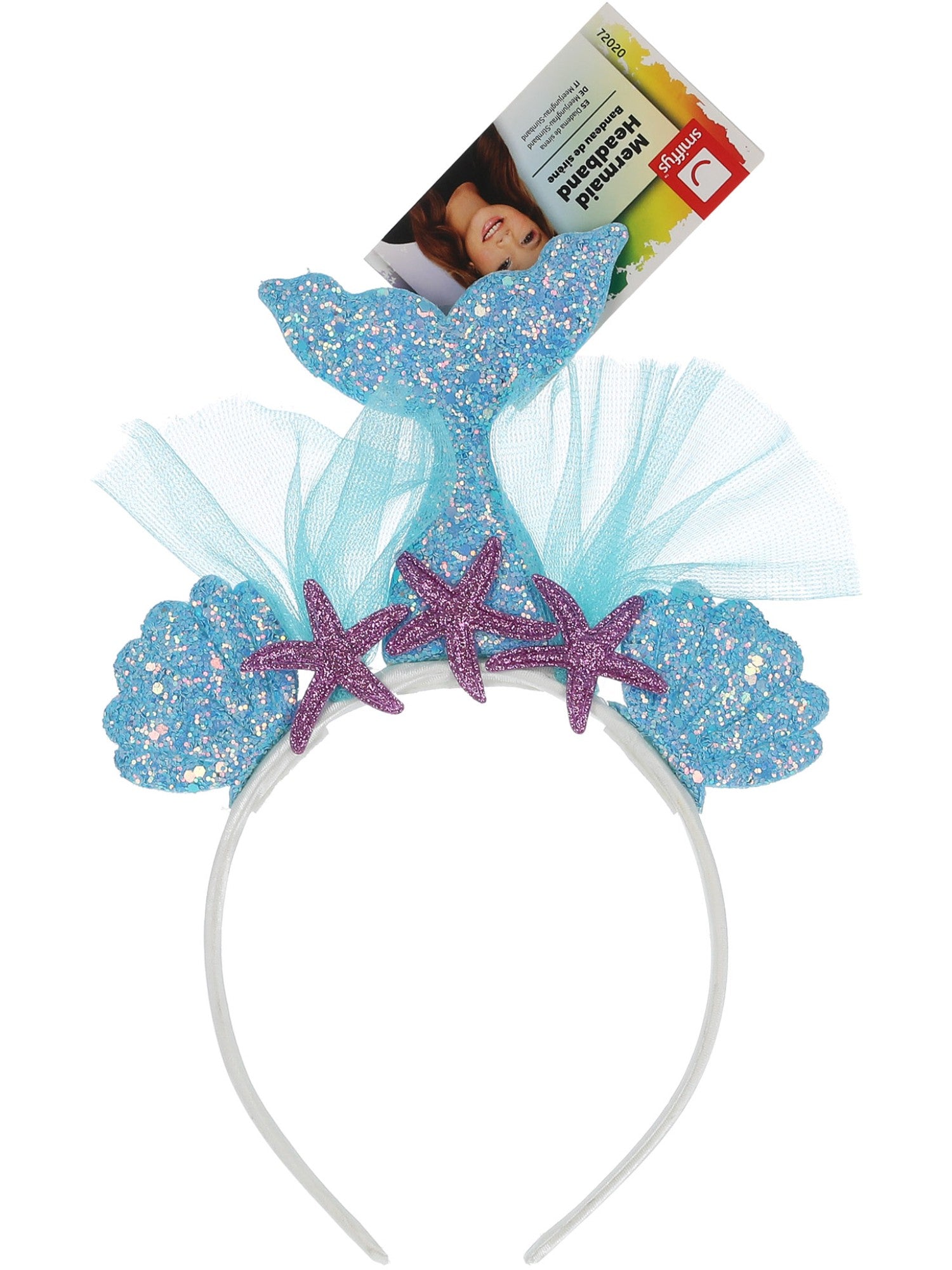 Kids Mermaid Headband